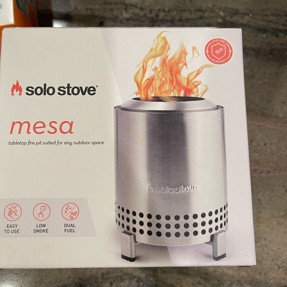 Solo stove mesa - New